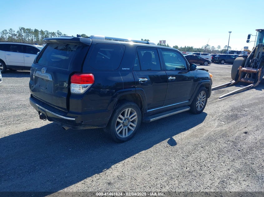 Vin: jtebu5jr0c5082712, lot: 41952217, toyota 4runner limited 20124
