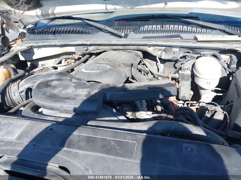 2003 Chevrolet Avalanche 1500 VIN: 3GNEC13T23G258827 Lot: 41461678