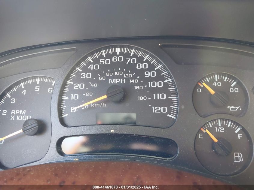 2003 Chevrolet Avalanche 1500 VIN: 3GNEC13T23G258827 Lot: 41461678