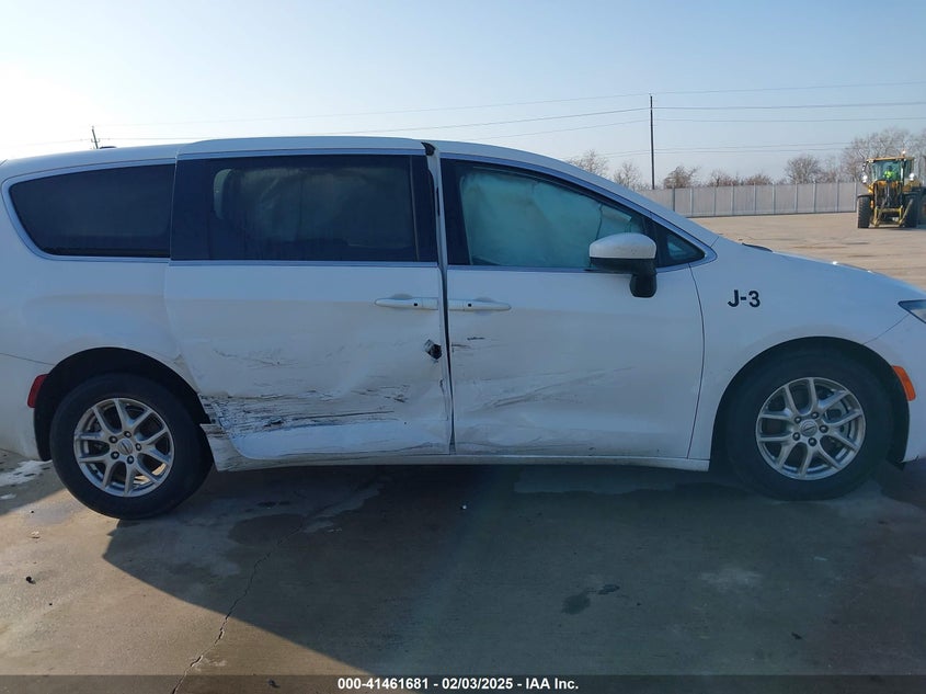 2022 CHRYSLER VOYAGER LX - 2C4RC1CG0NR104773