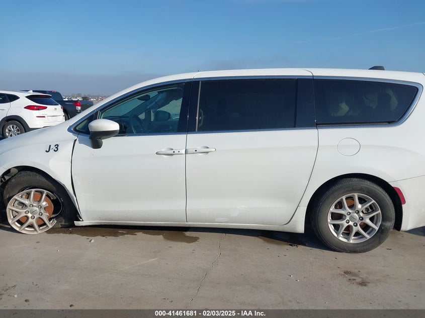 2022 CHRYSLER VOYAGER LX - 2C4RC1CG0NR104773
