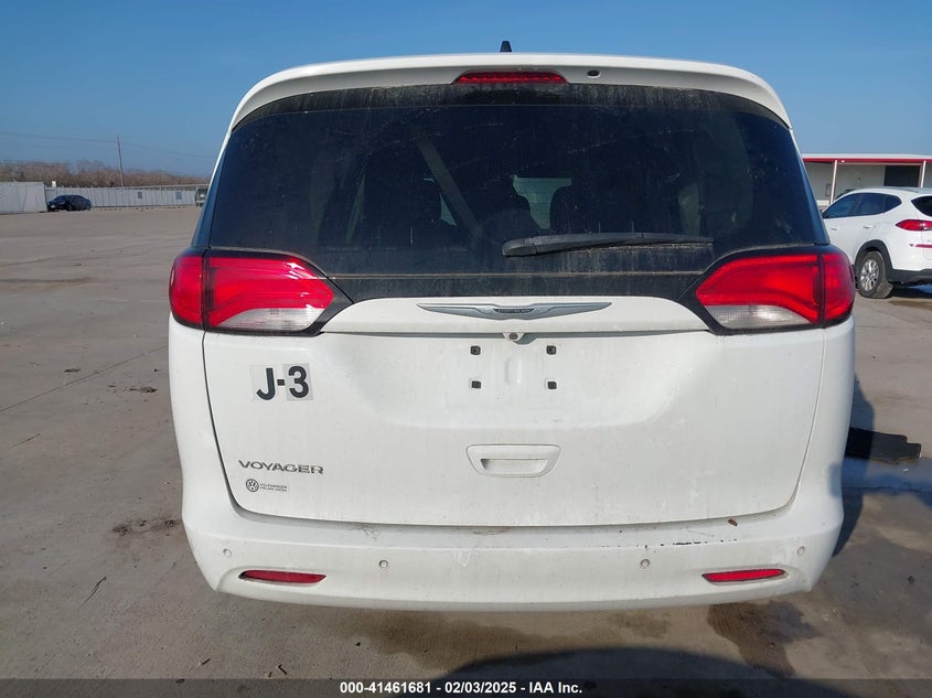 2022 CHRYSLER VOYAGER LX - 2C4RC1CG0NR104773