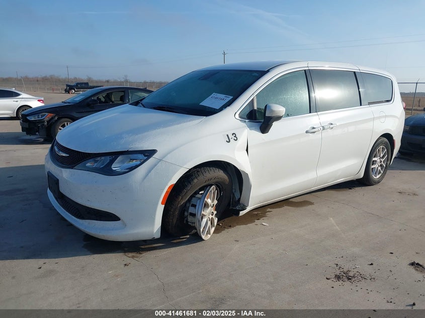 2022 CHRYSLER VOYAGER LX - 2C4RC1CG0NR104773