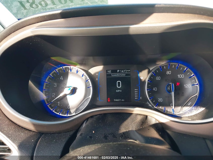 2022 CHRYSLER VOYAGER LX - 2C4RC1CG0NR104773