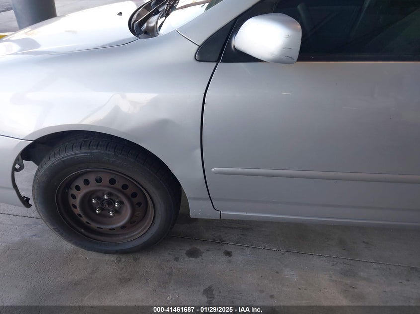 2006 TOYOTA COROLLA VIN: 1NXBR32E26Z618233