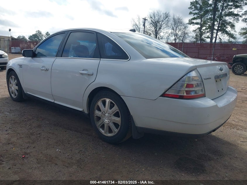 2008 FORD TAURUS VIN: 1FAHP25W58G172184