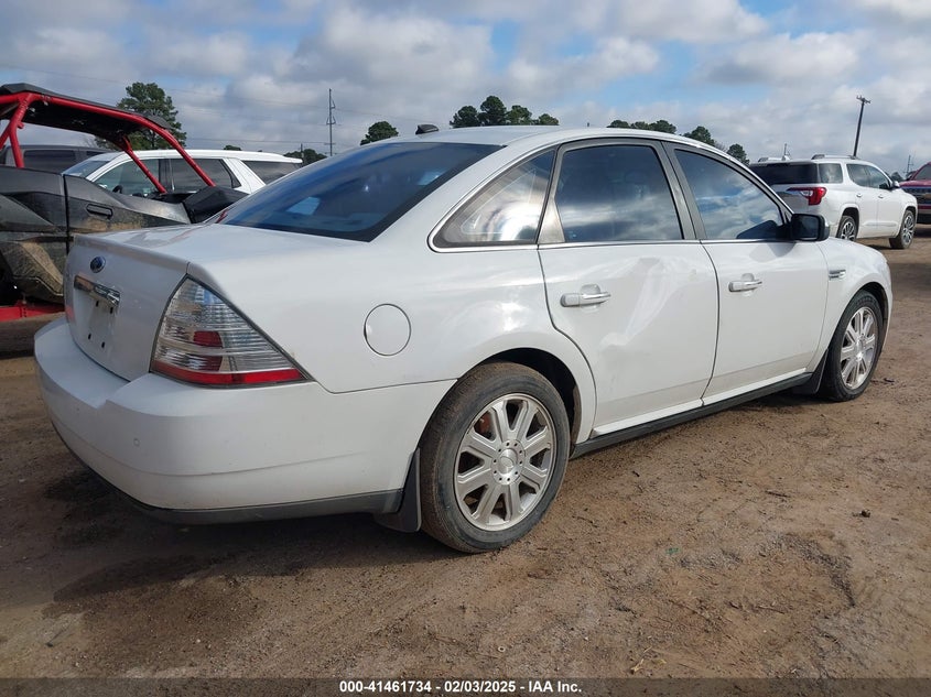 2008 FORD TAURUS VIN: 1FAHP25W58G172184