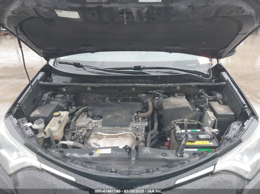 2018 TOYOTA RAV4 LE - 2T3ZFREV7JW454015