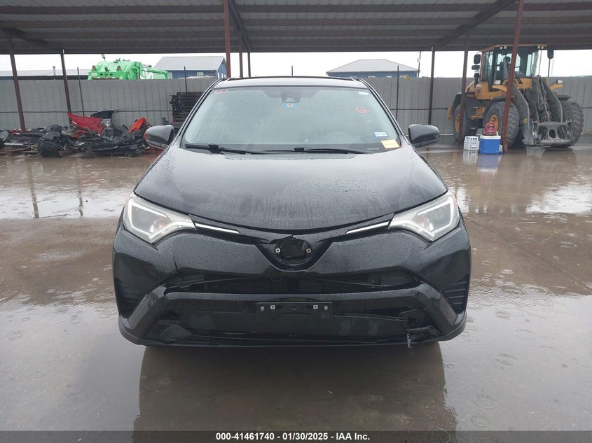 2018 TOYOTA RAV4 LE - 2T3ZFREV7JW454015