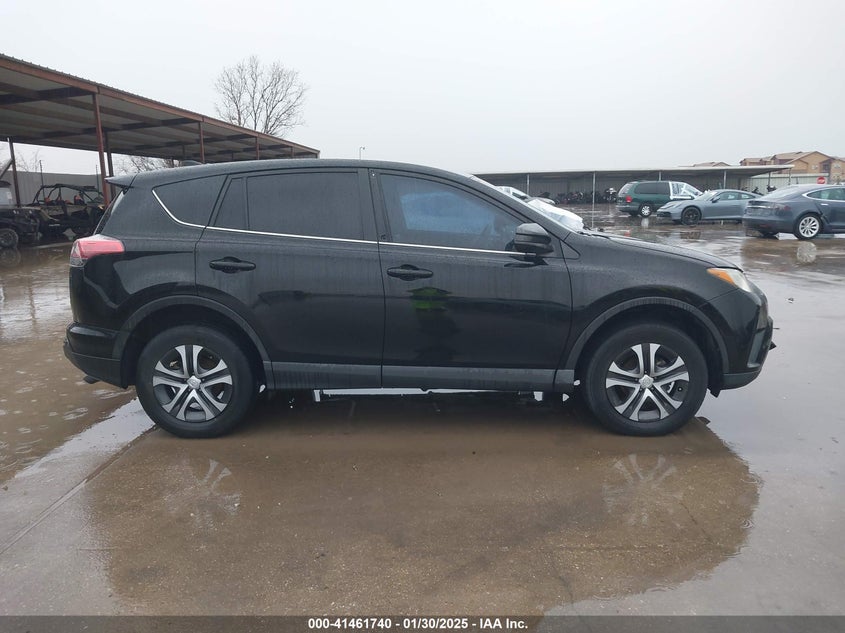 2018 TOYOTA RAV4 LE - 2T3ZFREV7JW454015