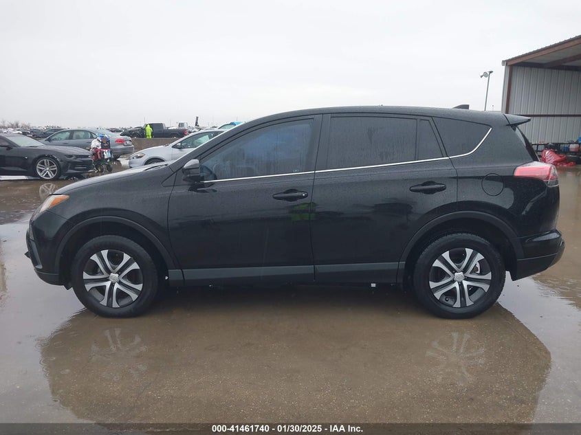 2018 TOYOTA RAV4 LE - 2T3ZFREV7JW454015