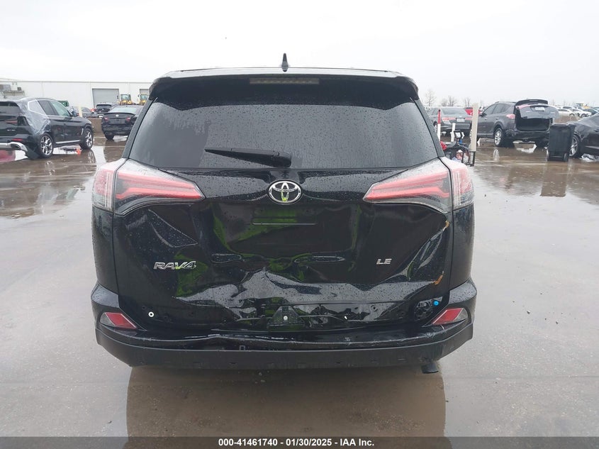 2018 TOYOTA RAV4 LE - 2T3ZFREV7JW454015