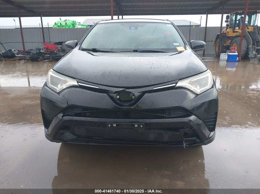 2018 TOYOTA RAV4 LE - 2T3ZFREV7JW454015