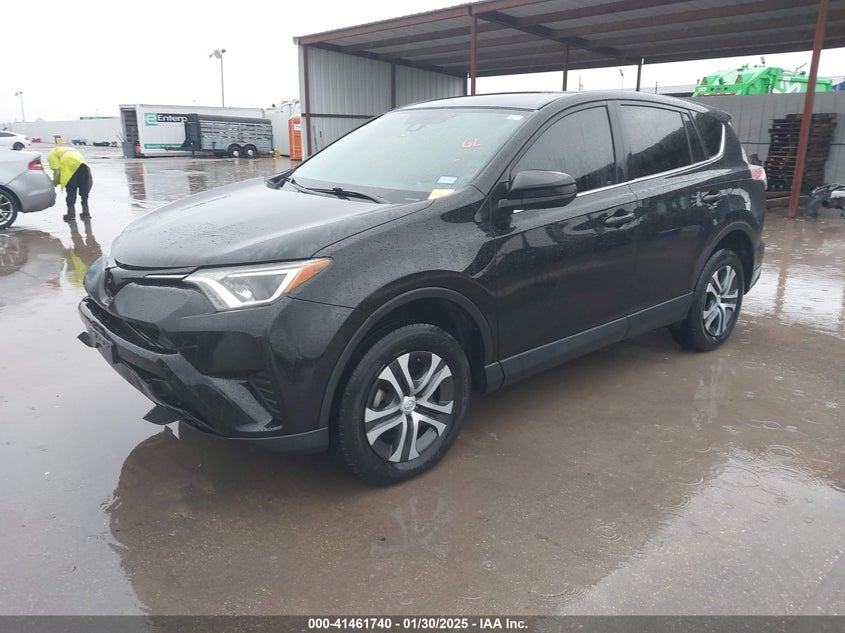 2018 TOYOTA RAV4 LE - 2T3ZFREV7JW454015