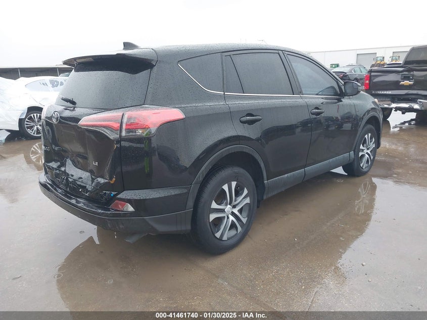 2018 TOYOTA RAV4 LE - 2T3ZFREV7JW454015