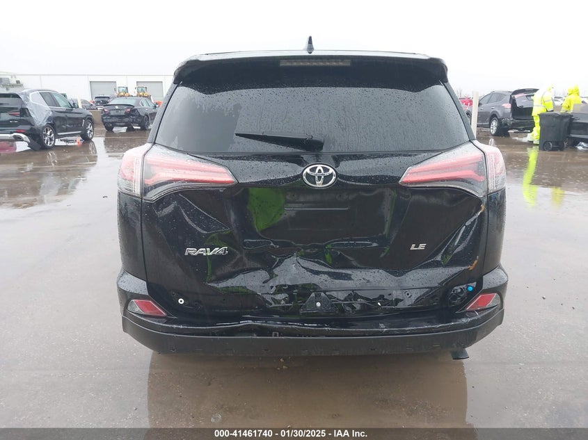 2018 TOYOTA RAV4 LE - 2T3ZFREV7JW454015