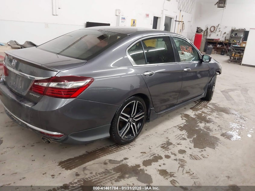 2017 HONDA ACCORD VIN: 1HGCR2F50HA122656