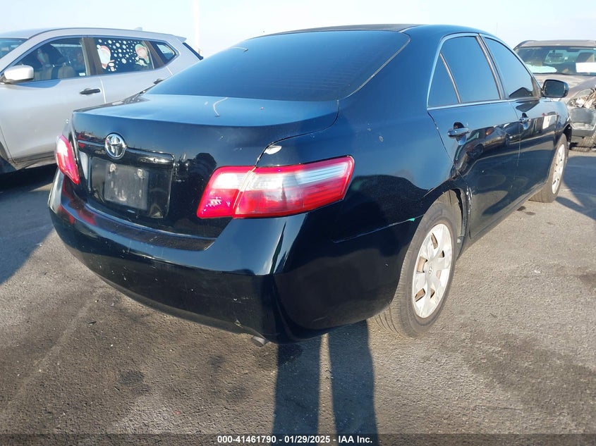 2007 TOYOTA CAMRY VIN: JTNBE46K673042834