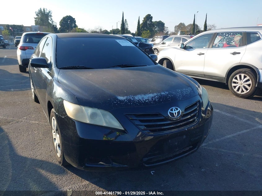 2007 TOYOTA CAMRY VIN: JTNBE46K673042834