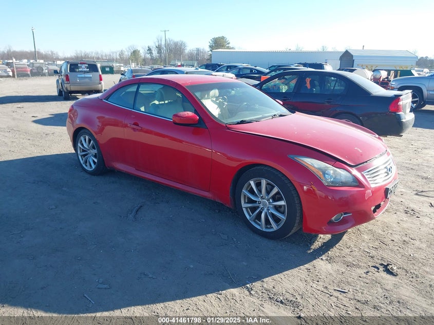2013 INFINITI G37 - JN1CV6FE5DM770992