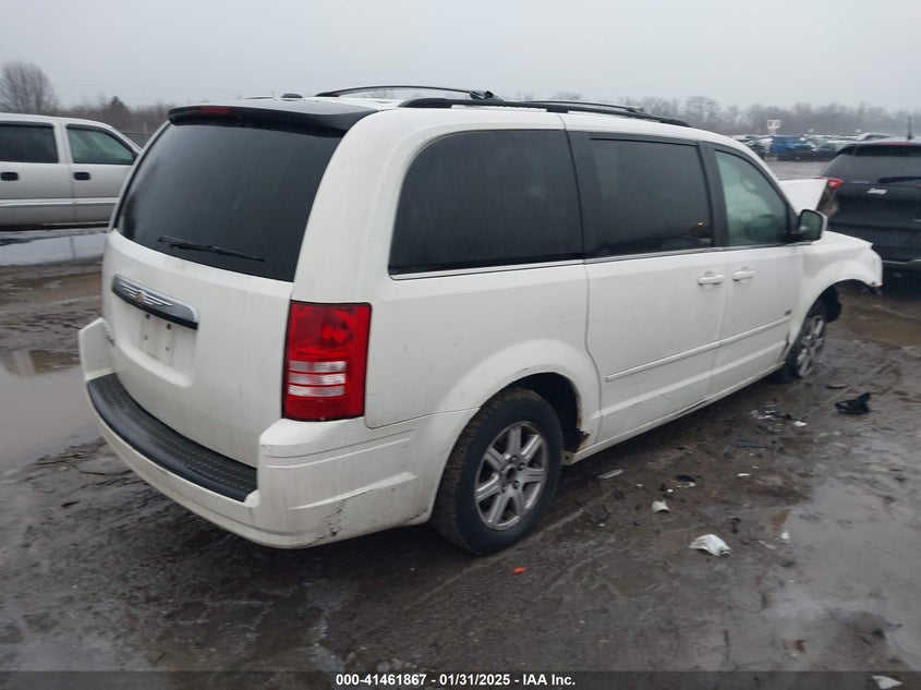 2008 CHRYSLER TOWN & COUNTRY VIN: 2A8HR54P28R763449