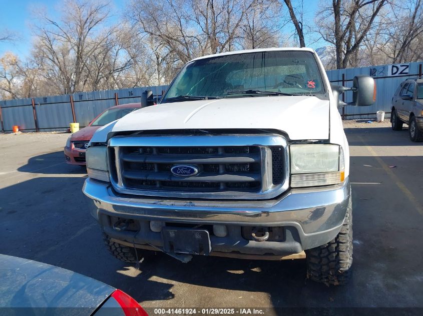 2004 Ford F-350 Lariat/Xl/Xlt VIN: 1FTSW31P04EB65138 Lot: 41461924