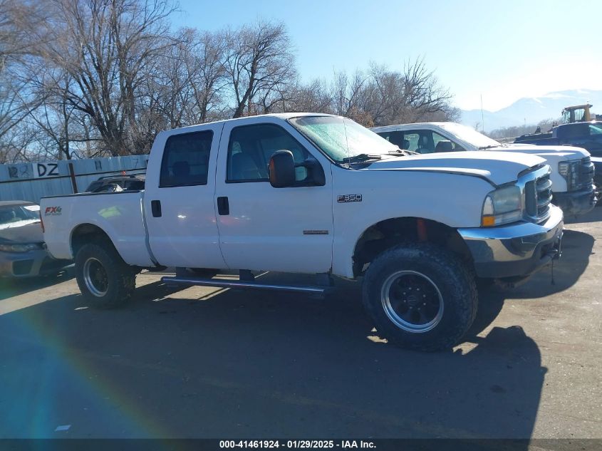 2004 Ford F-350 Lariat/Xl/Xlt VIN: 1FTSW31P04EB65138 Lot: 41461924