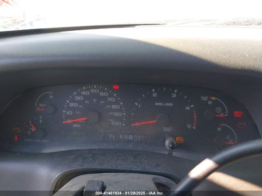 2004 Ford F-350 Lariat/Xl/Xlt VIN: 1FTSW31P04EB65138 Lot: 41461924