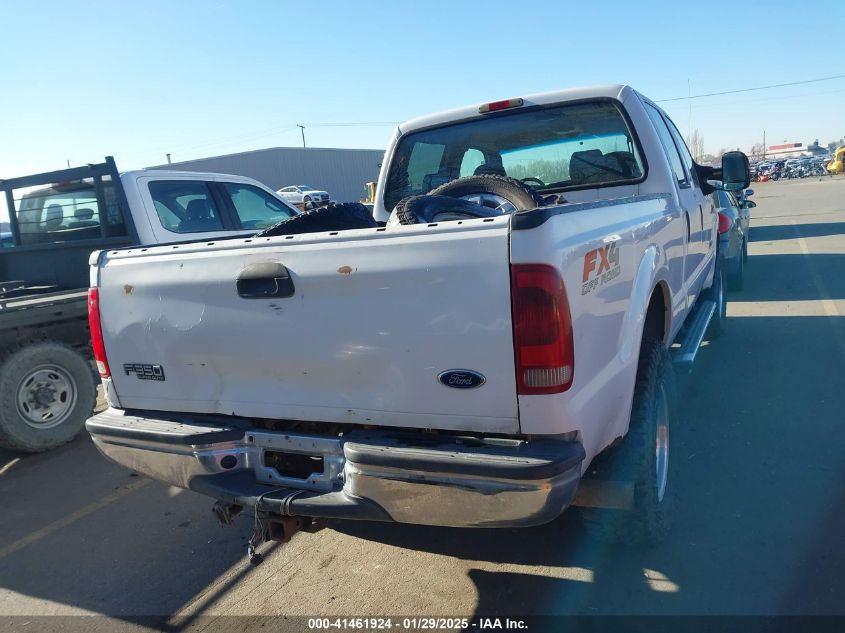 2004 Ford F-350 Lariat/Xl/Xlt VIN: 1FTSW31P04EB65138 Lot: 41461924