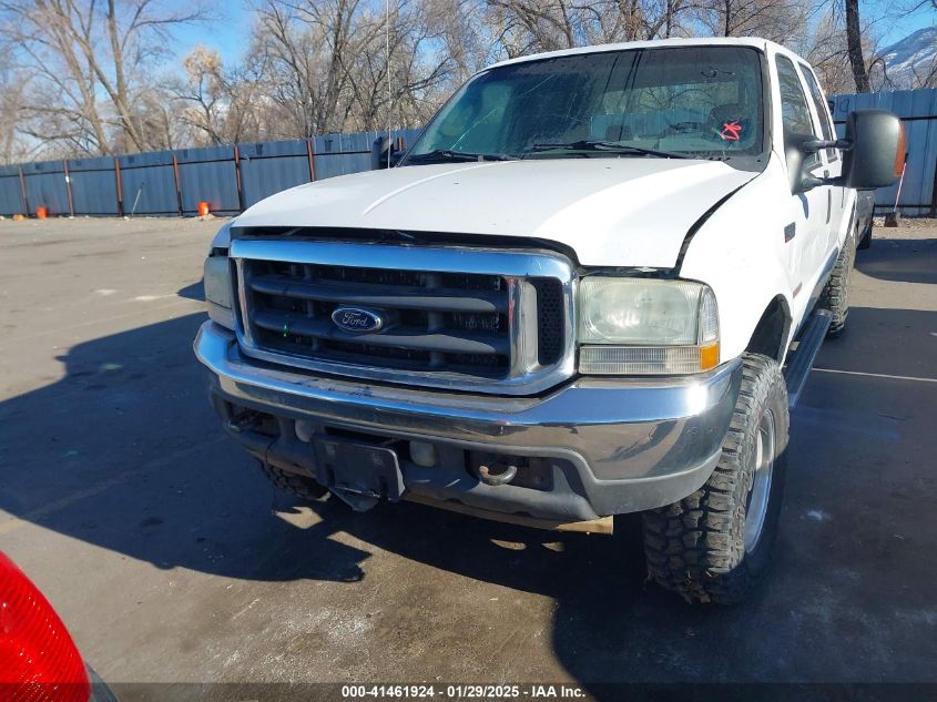 2004 Ford F-350 Lariat/Xl/Xlt VIN: 1FTSW31P04EB65138 Lot: 41461924