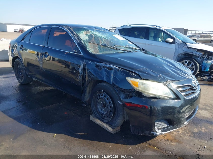 2011 TOYOTA CAMRY VIN: 4T1BF3EK0BU165928