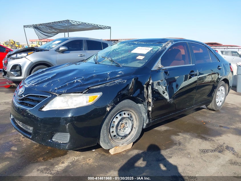 2011 TOYOTA CAMRY VIN: 4T1BF3EK0BU165928