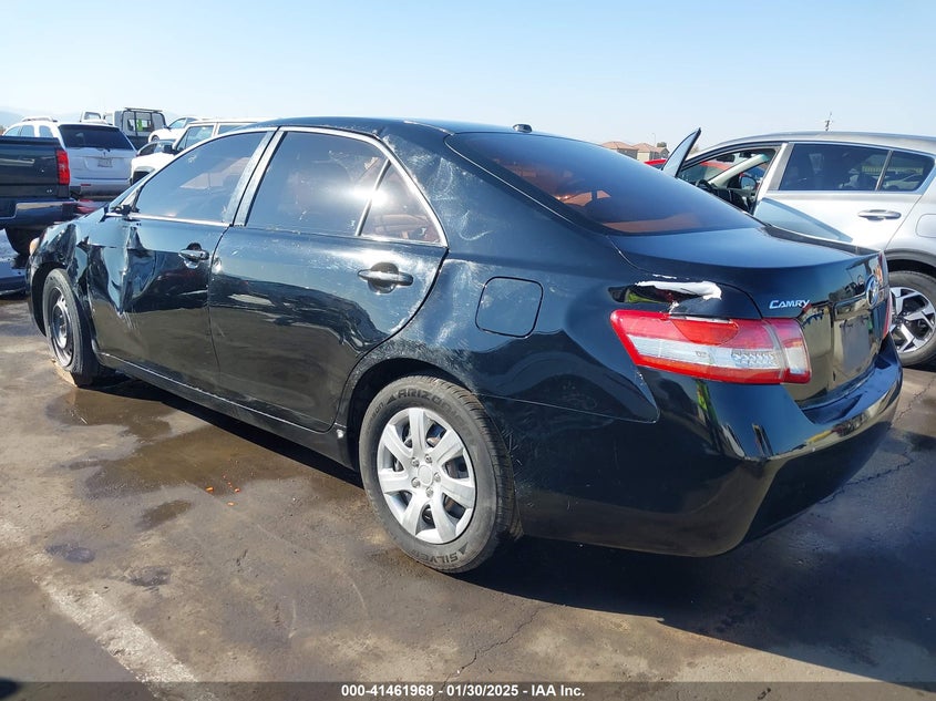 2011 TOYOTA CAMRY VIN: 4T1BF3EK0BU165928