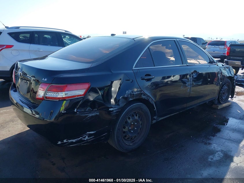 2011 TOYOTA CAMRY VIN: 4T1BF3EK0BU165928
