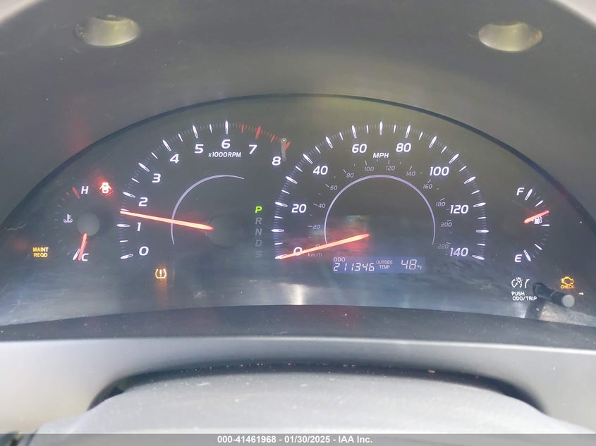 2011 TOYOTA CAMRY VIN: 4T1BF3EK0BU165928