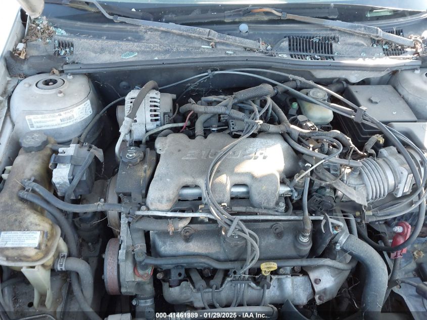 2002 Chevrolet Malibu VIN: 1G1ND52J32M647431 Lot: 41461989