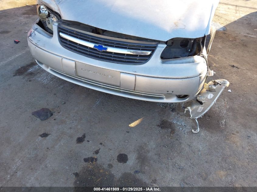 2002 Chevrolet Malibu VIN: 1G1ND52J32M647431 Lot: 41461989