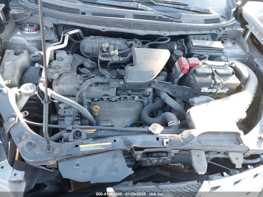 2013 NISSAN ROGUE S - JN8AS5MV0DW612823