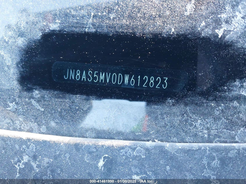 2013 NISSAN ROGUE S - JN8AS5MV0DW612823