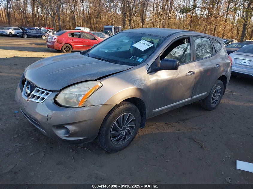 2013 NISSAN ROGUE S - JN8AS5MV0DW612823