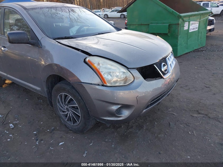 2013 NISSAN ROGUE S - JN8AS5MV0DW612823
