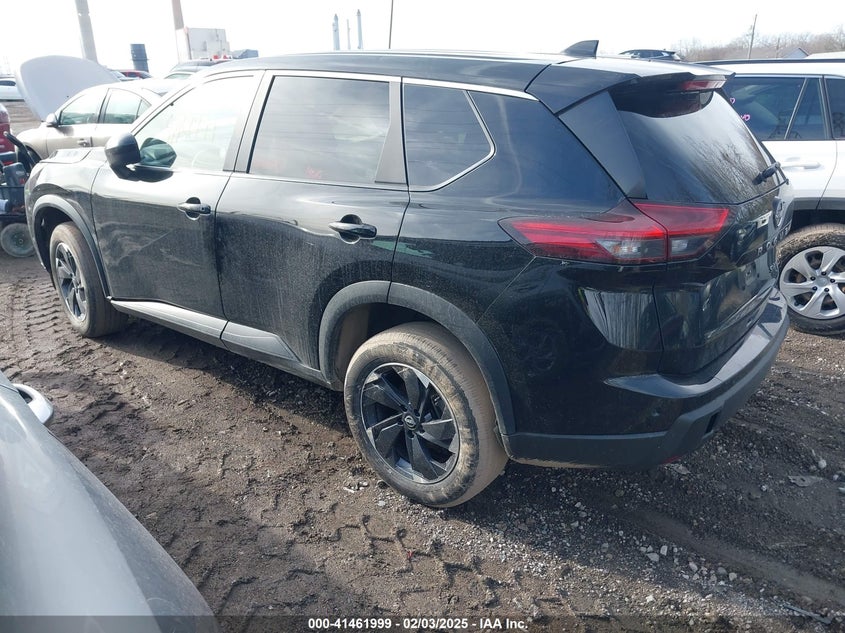 2024 NISSAN ROGUE VIN: JN8BT3BB3RW420544