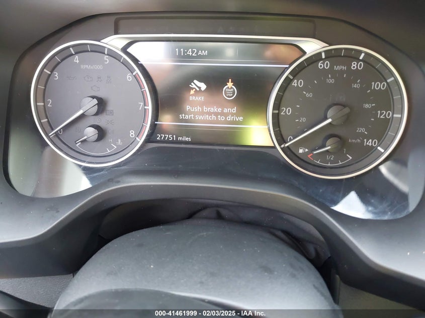 2024 NISSAN ROGUE VIN: JN8BT3BB3RW420544