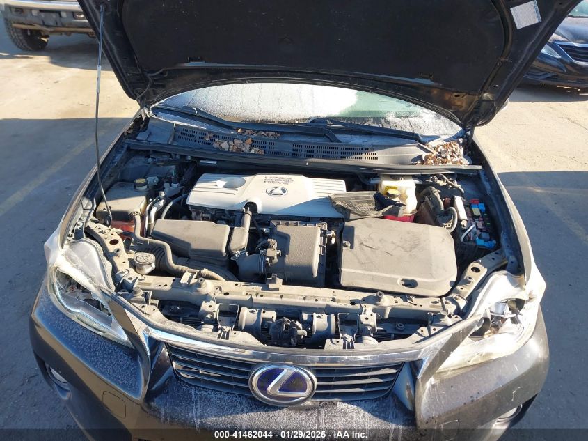 2012 Lexus Ct 200H Premium VIN: JTHKD5BH7C2111861 Lot: 41462044