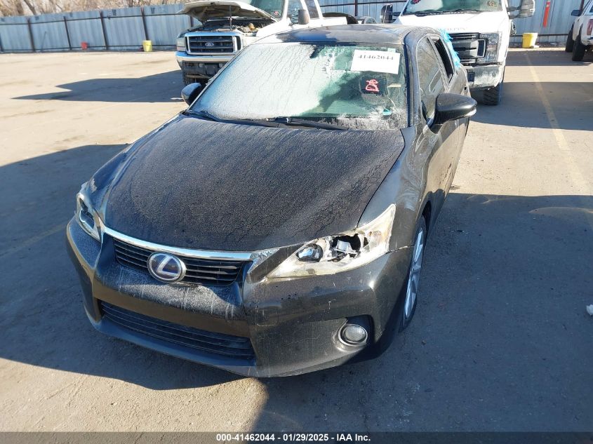 2012 Lexus Ct 200H Premium VIN: JTHKD5BH7C2111861 Lot: 41462044