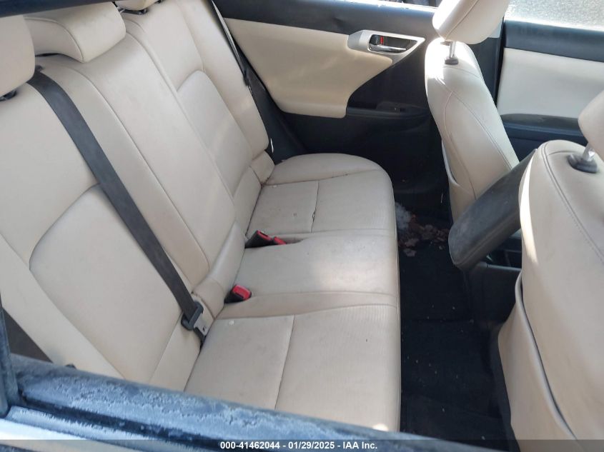 2012 Lexus Ct 200H Premium VIN: JTHKD5BH7C2111861 Lot: 41462044