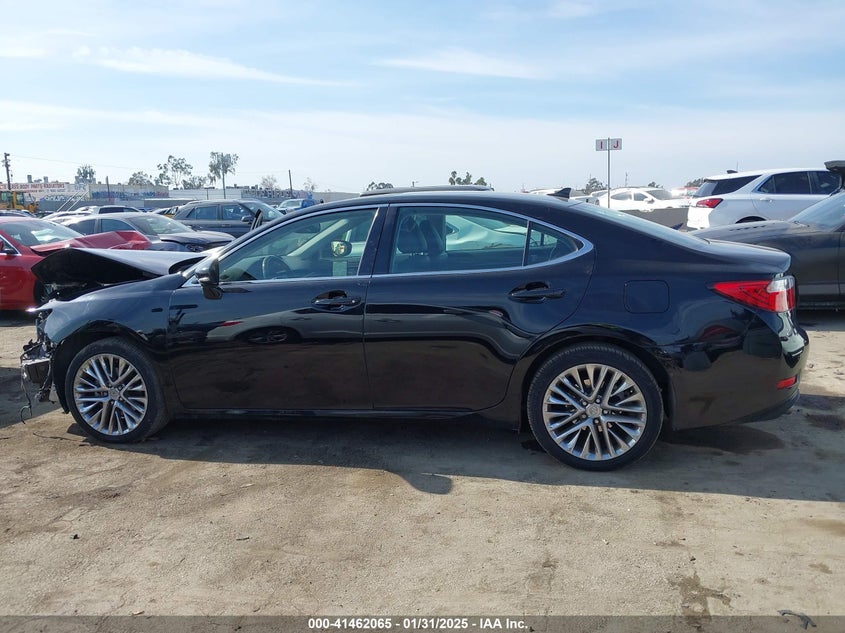2013 LEXUS ES VIN: JTHBK1GG7D2058188