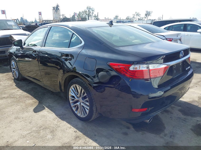 2013 LEXUS ES VIN: JTHBK1GG7D2058188
