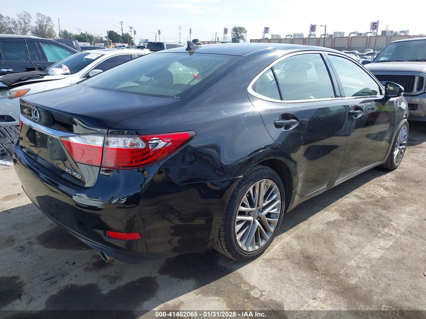 2013 LEXUS ES VIN: JTHBK1GG7D2058188