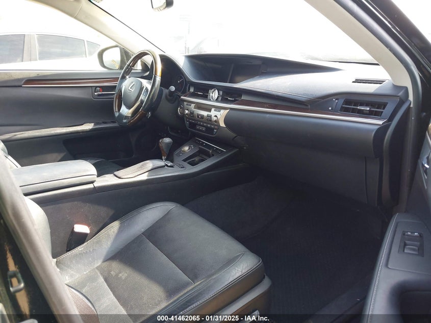 2013 LEXUS ES VIN: JTHBK1GG7D2058188